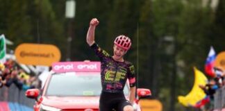 Giro d’Italia, 17esima tappa a Steinhauser: Pogacar saldo al comando