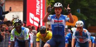Giro d’Italia 2024, Merlier vince la terza tappa: Pogacar resta in rosa