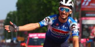 Giro d’Italia, Alaphilippe vince 12esima tappa e Pogacar sempre in rosa