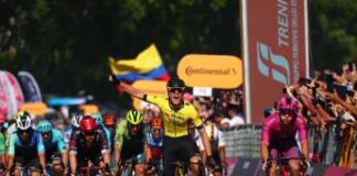 Giro d’Italia, Kooij vince la nona tappa e Pogacar sempre in maglia rosa