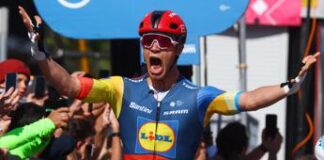 Giro d’Italia, Milan vince quarta tappa e Pogacar resta in rosa