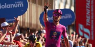 Giro d’Italia, Milan vince tredicesima tappa e Pogacar sempre maglia rosa