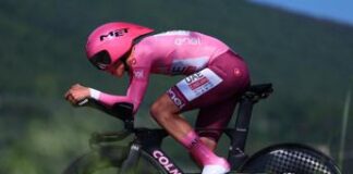 Giro d’Italia, Pogacar vince la crono: show della maglia rosa