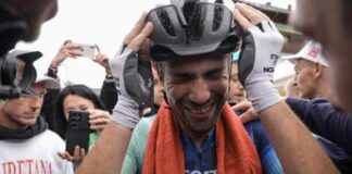 Giro d’Italia, Vendrame vince la 19esima tappa e Pogacar sempre in rosa