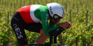 Giro d’Italia, rivincita di Ganna a Desenzano. Pogacar secondo