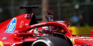 Gp Imola, Leclerc con Ferrari leader prime prove libere