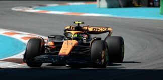 Gp Miami, Norris trionfa con McLaren davanti a Verstappen e Leclerc
