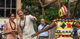 Harry e Meghan in Nigeria, visita privata tra beneficenza e Invictus Games