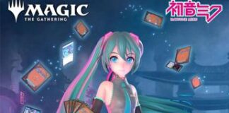 Hatsune Miku arriva nell’universo di Magic: The Gathering