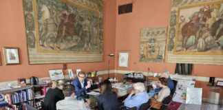 365 giorni da sindaco di Vicenza, Giacomo Possamai: “Un anno di dinamismo e rigenerazione”. E vivrà il “nuovo” bosco del Bocciodromo Il sindaco di Vicenza Giacomo Possamai incontra la stampa a un anno dalla sua vittoria alle elezioni