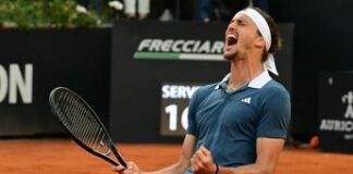Internazionali Roma, Zverev trionfa: battuto Jarry in due set