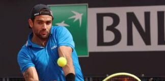 Internazionali d’Italia, Berrettini: “Volevo essere in condizioni diverse ma gioco perché è Roma”