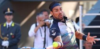 Internazionali d’Italia, Fognini ko con Fritz al secondo turno
