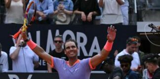 Internazionali d’Italia, Nadal al secondo turno