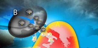 Italia spaccata in due tra temporali e caldo africano: le previsioni meteo