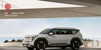 Kia EV9 vince il prestigioso “Best of the Best”