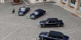 L’Asi consegna le Targhe Oro alle Lancia Flaminia del Quirinale