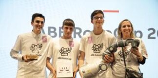 L’Istituto J.F. Kennedy di Pordenone vince l’Abb RoboCup 2024
