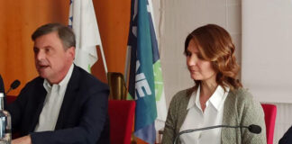 Lara Bisin (Azione) pensa alle imprese: incontri a Vicenza con Cottarelli e Calenda Lara Bisin Carlo Calenda