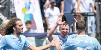 Lazio-Empoli 2-0, biancocelesti restano in corsa per la Champions