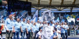 Lazio, festa per lo scudetto del 1974: celebrati gli eroi