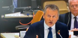 L’intervento all’ONU di Roberto Ciambetti, presidente del Consiglio regionale del Veneto, sul tema “Cambiamento climatico e Famiglia” L’intervento all’ONU di Roberto Ciambetti
