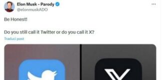 “Lo chiamate ancora Twitter o X?”, la domanda del finto Musk scatena i social