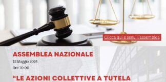 Azioni collettive a tutela dei consumatori, esperti e legali a confronto Locandina convegno Codici 18 maggio