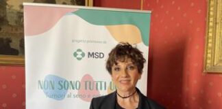 Lucia Ocone: “Da attrice felice di parlare di prevenzione alle più giovani”