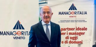 Lucio Fochesato rieletto presidente regionale di Manageritalia Veneto