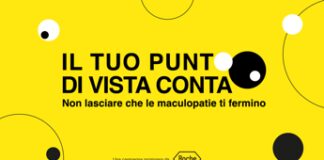 Maculopatie, riparte campagna nazionale ‘il tuo punto di vista conta’