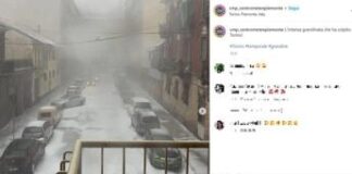 Maltempo a Torino, violenta grandinata: previsioni oggi e domani – Video