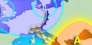 Maltempo non molla, ancora piogge e temporali: previsioni meteo prossime ore e weekend