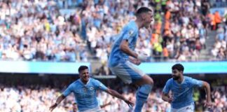 Manchester City vince la Premier League