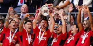 Manchester United vince FA Cup, City di Guardiola battuto 2-1
