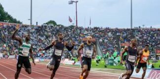 Marcell Jacobs, quarto nei 100 metri in 10.03 al meeting di Oslo