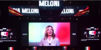 Meloni a convention Vox: “Noi isolati, ma ci hanno rafforzato. Costruiamo Ue diversa”