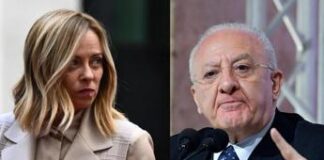 Meloni contro De Luca: “Deride Don Patriciello, segnale spaventoso”