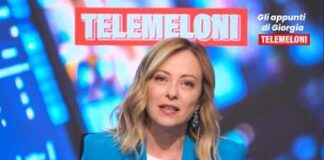 Meloni e l’ironia sul monopolio Rai: “L’unica Telemeloni che esiste è questa”