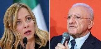 Meloni e lo “str..za” a De Luca: il premier vince sui social