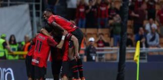 Milan-Cagliari 5-1, cinquina rossonera e Lecce salvo
