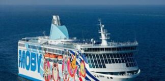 Moby, al via la stagione da Genova: tornano le corse per Olbia e Bastia