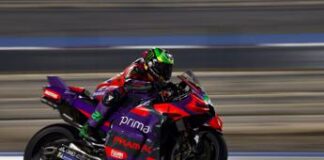 MotoGp Francia, Martin in pole e Bagnaia secondo dopo caduta