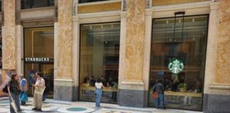 Napoli, arriva Starbucks con 30 nuovi posti di lavoro, città accoglie secondo store in Campania