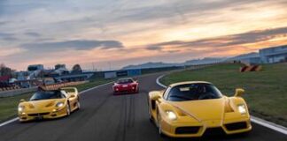 Nella gamma Pirelli Collezione arriva un nuovo P Zero per la Ferrari Enzo