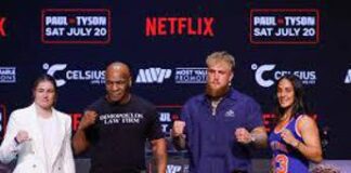 Netflix annuncia Jake Paul vs Mike Tyson
