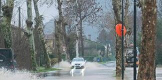 Nuova allerta rossa in Veneto e Lombardia: rischio nubifragi. Fiumi osservati speciali