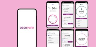 Nuovo design per l’App di EasyPark