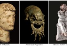 Mostra Ara Pacis: al “TEATRO nell’Antica Roma” tre prestiti della Fondazione Sorgente Group del presidente Valter Mainetti Opere Fondazione Sorgente per Mostra dell'Ara Pacis: il ritratto di Marcello, la maschera di Papposileno e la statuina di attore comico