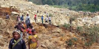 Papua Nuova Guinea, frana seppellisce intero villaggio. “Almeno 2.000 sotto fango e rocce”